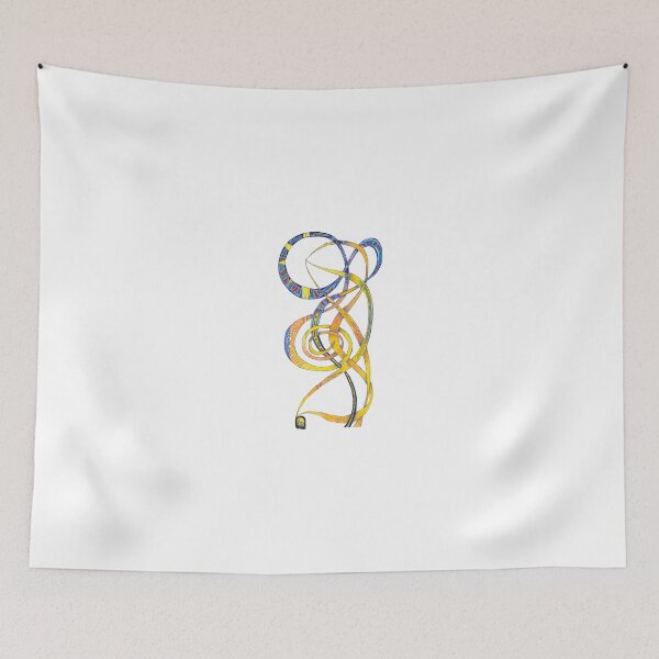 Item preview, Mary, Joseph and Jesus under knotwork designed and sold by Lindisfarne Scriptorium.