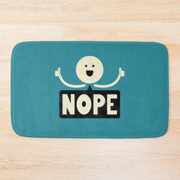 Item preview, Nope designed and sold by HandsOffMyDinosaur.