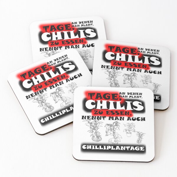 Item preview, Chili plantation every day Chilli for hot friends designed and sold by Andreas-Jaeger.