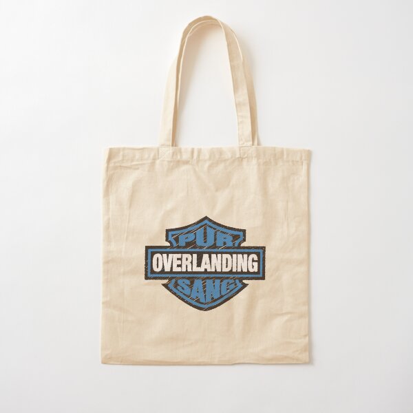 Overlanding Pur Sang Cotton Tote Bag