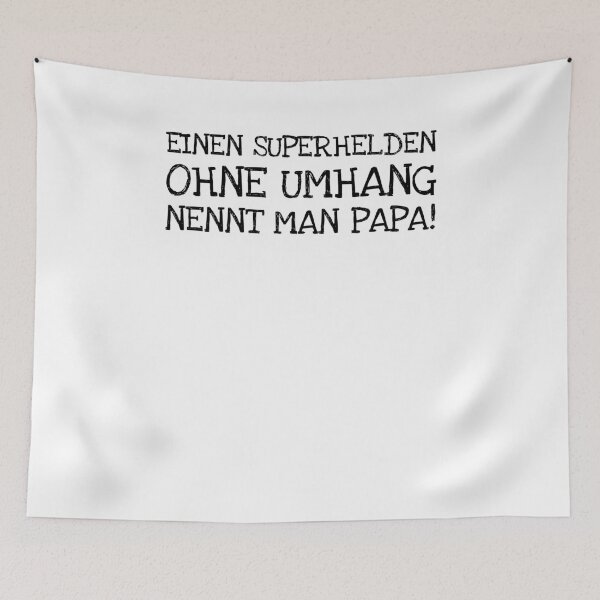 Item preview, Einen Superhelden Ohne Umhang Nennt Man Papa! designed and sold by The5thDesign.