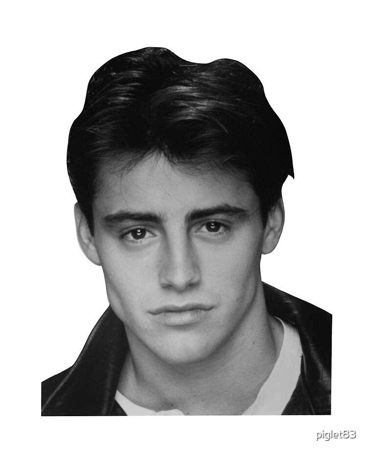 Young Matt Leblanc Sticker Ipad Case Skin By Piglet83 Redbubble