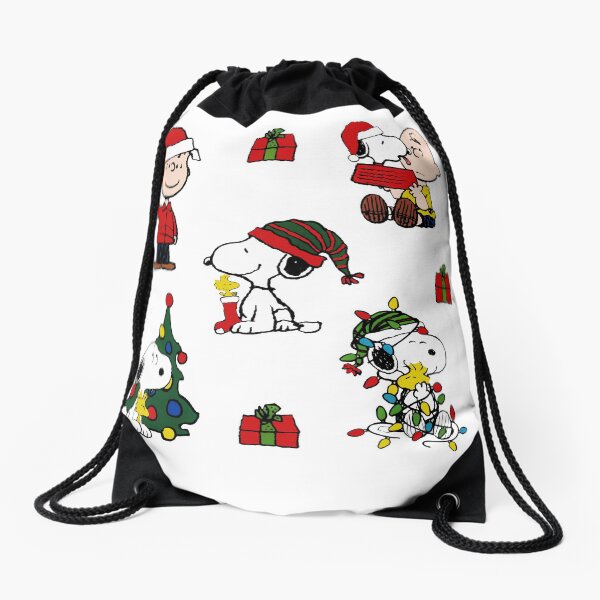 un charlie joyeux noel 2019 brun tout natalan Sac à cordon