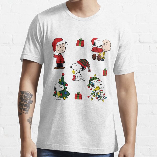 ein charlie frohe weihnachten 2019 braun alles natalanisch Essential T-Shirt