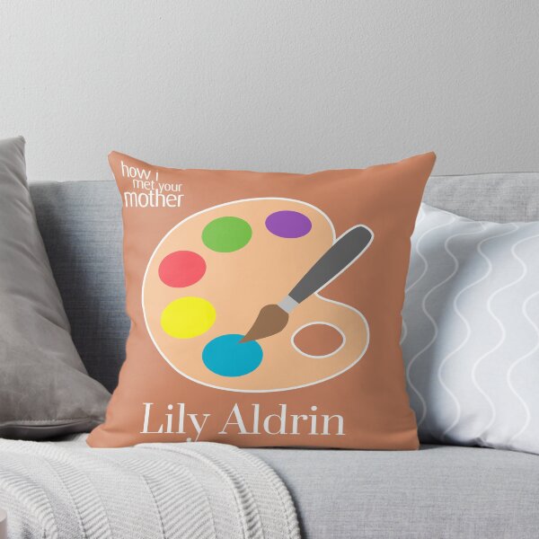 Item preview, Lily Aldrin - How I Met Your Mother (Logo) PrintArt designed and sold by Della97.