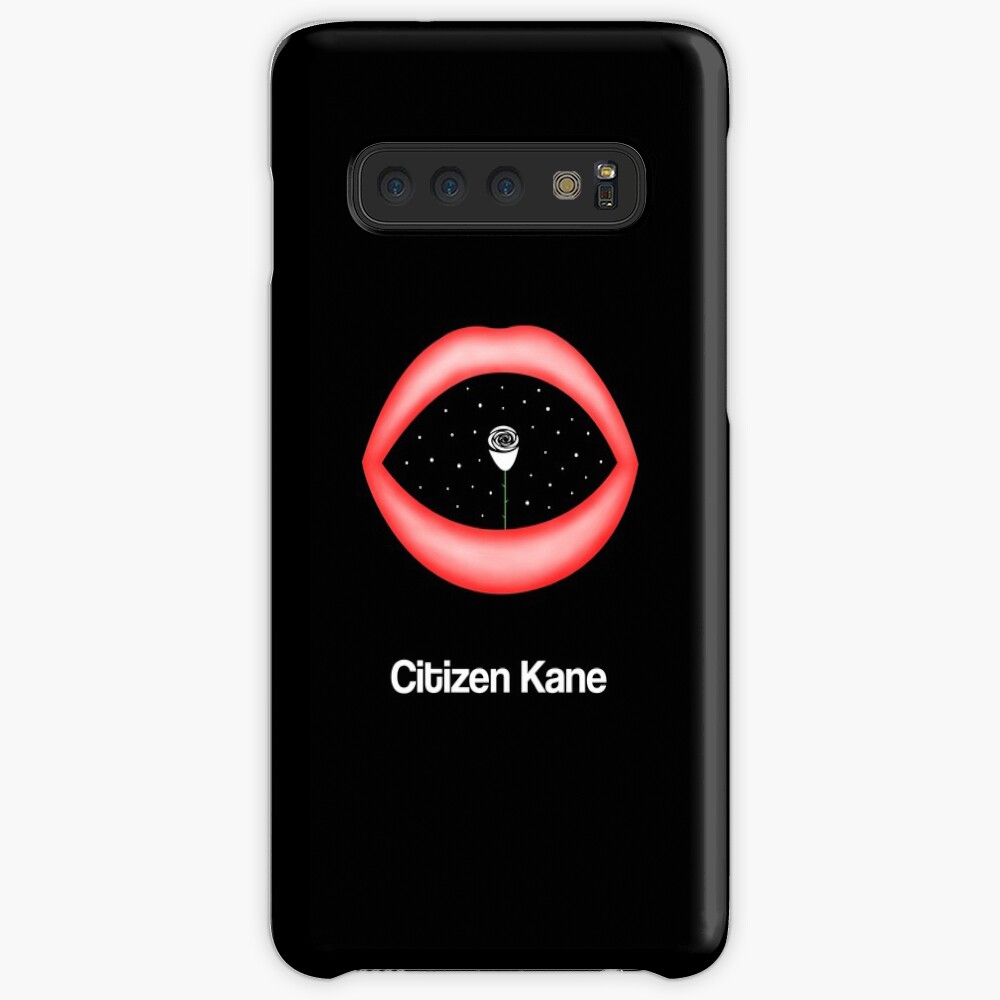 Citizen Kane Minimal Movie Art Fan Orson Welles Case & Skin for Samsung Galaxy