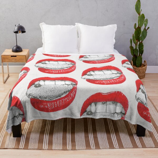 Item preview, Feminine mouth making a face designed and sold by Crea-RiBo.