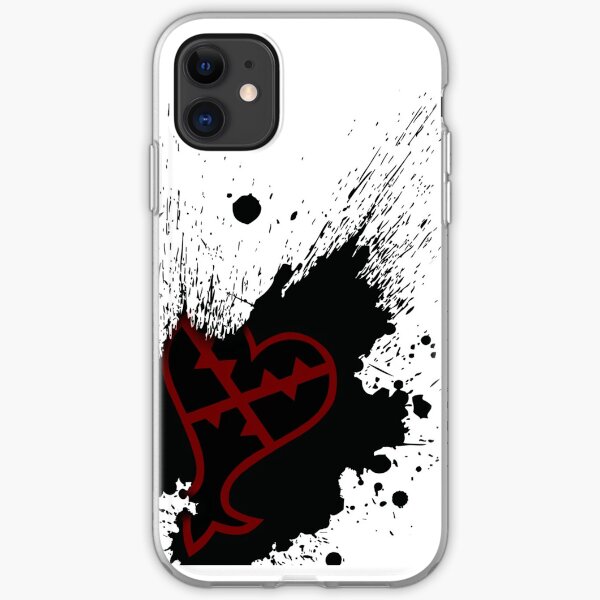 Kingdom Hearts Heartless iPhone Soft Case
