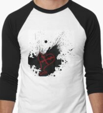 Kingdom Hearts Heartless Baseball ¾ Sleeve T-Shirt