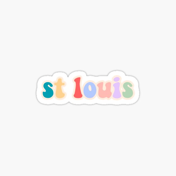 st louis Sticker
