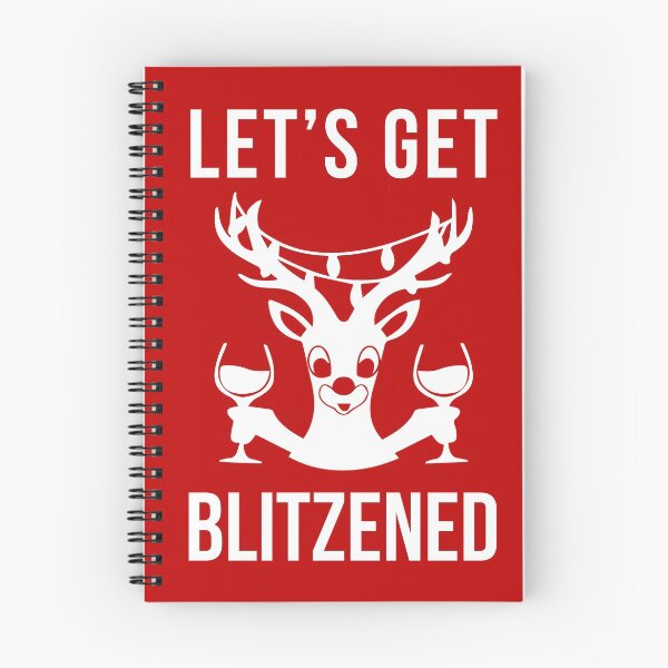Item preview, Let's Get Blitzened designed and sold by kjanedesigns.