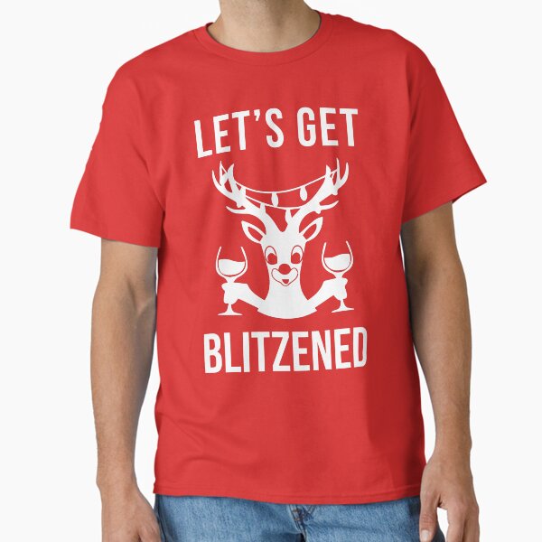 Item preview, Let's Get Blitzened designed and sold by kjanedesigns.