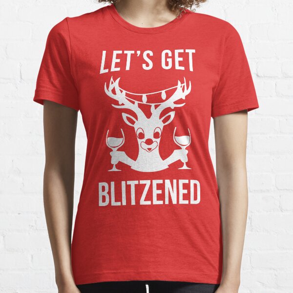 Vamos a Blitzened Camiseta esencial
