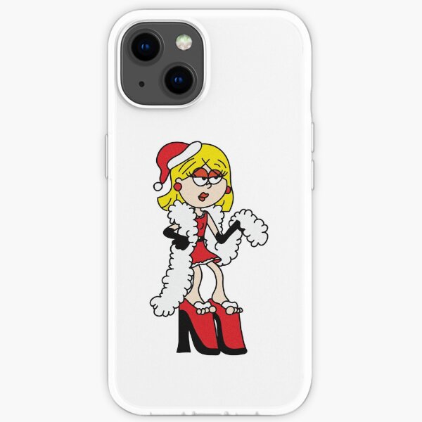 lizzie mcguire xmas iPhone Soft Case