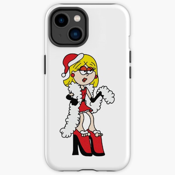 lizzie mcguire xmas iPhone Tough Case