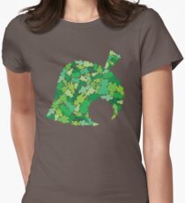 Animal Crossing New Leaf Women's Fitted T-Shirt