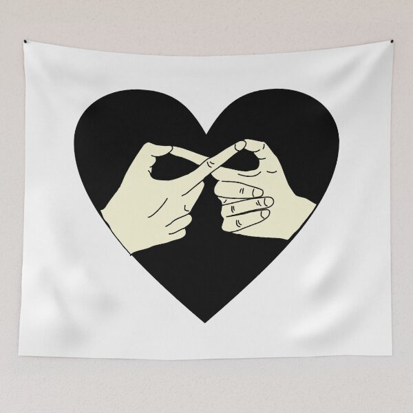 Item preview, FOREVER HANDSIGN BLACK designed and sold by since-dayone.