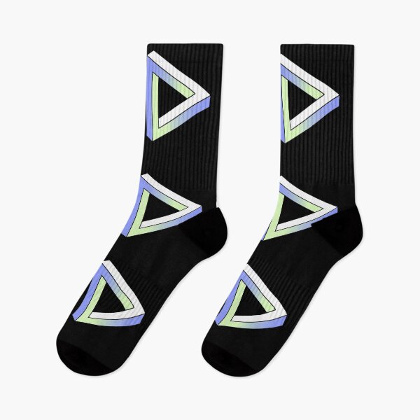 Item preview, Geometry Triangle Geometrical Illusion Mesh Gift print designed and sold by farhanhafeez.
