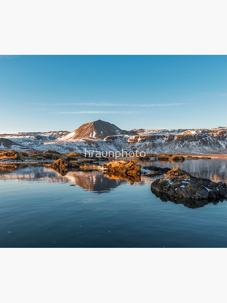 Winter landscape in Iceland II by hraunphoto