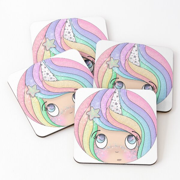 Item preview, unicorn head designed and sold by fanny offre.