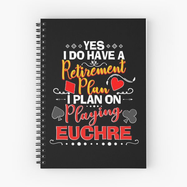 Item preview, Funny Euchre Big Bower Gift Euchre Playing Cards designed and sold by DSWShirts.