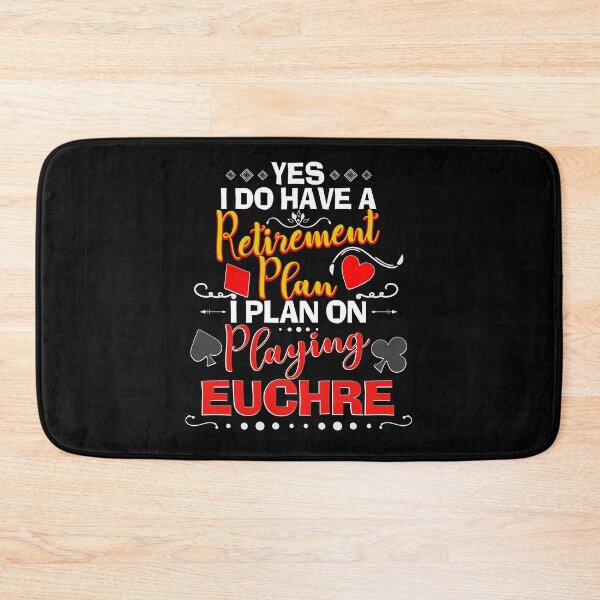 Item preview, Funny Euchre Big Bower Gift Euchre Playing Cards designed and sold by DSWShirts.