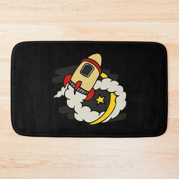 Item preview, Rocket Launch - Moon View   - Colour designed and sold by 86Gaz.
