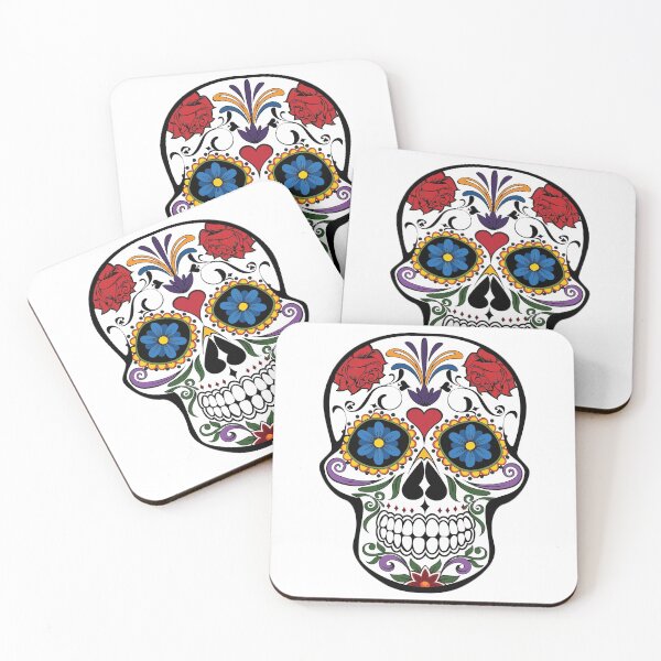 Item preview, Day Of The Dead. Halloween. Calavera. Santa Muerta Design designed and sold by BetterDesigns4U.