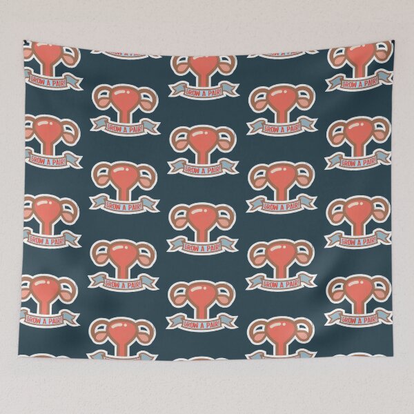 Item preview, Grow a pair! designed and sold by Andreaigv.