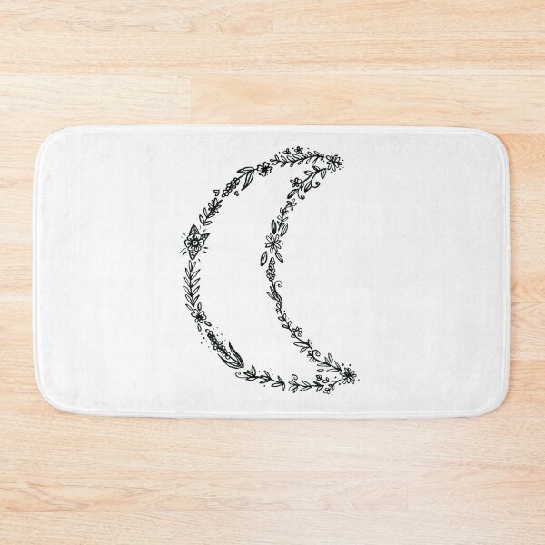 Item preview, Floral Flower Moon designed and sold by pinapurri.