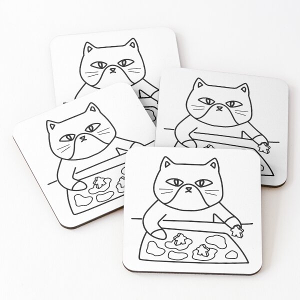 Item preview, Worker Placement Kitty designed and sold by Gameosity.