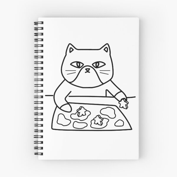 Item preview, Worker Placement Kitty designed and sold by Gameosity.
