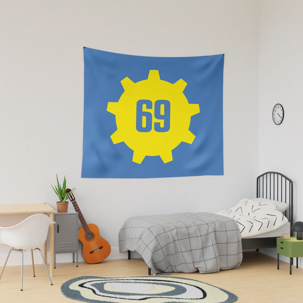 Vault 69 - Fallout | Tapestry