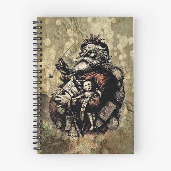 Item preview, Grungy Santa designed and sold by OpheliaThree.