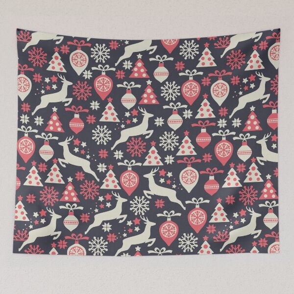 Item preview, Vintage Retro Christmas Pattern Holiday designed and sold by livianasgifts.