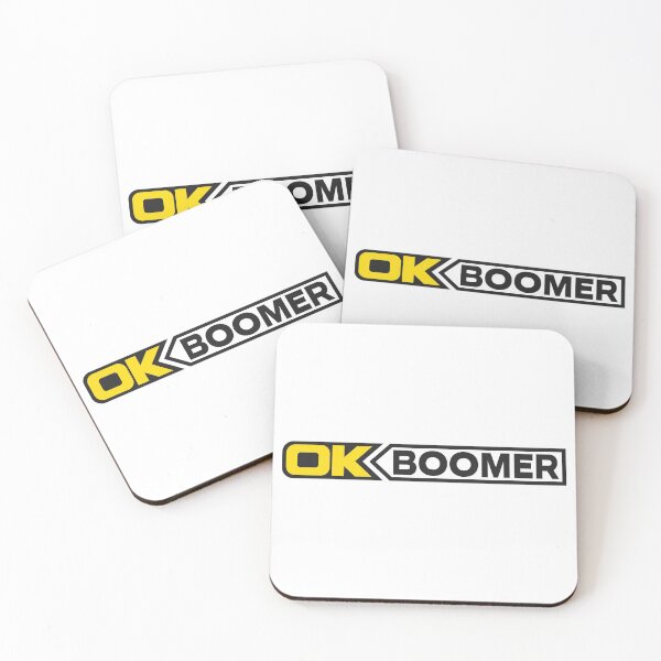 Item preview, OK BOOMER (Yellow) [Roufxis-Rb] designed and sold by RoufXis.