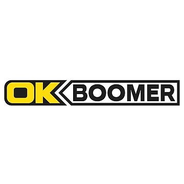 Artwork thumbnail, OK BOOMER (Yellow) [Roufxis-Rb] by RoufXis