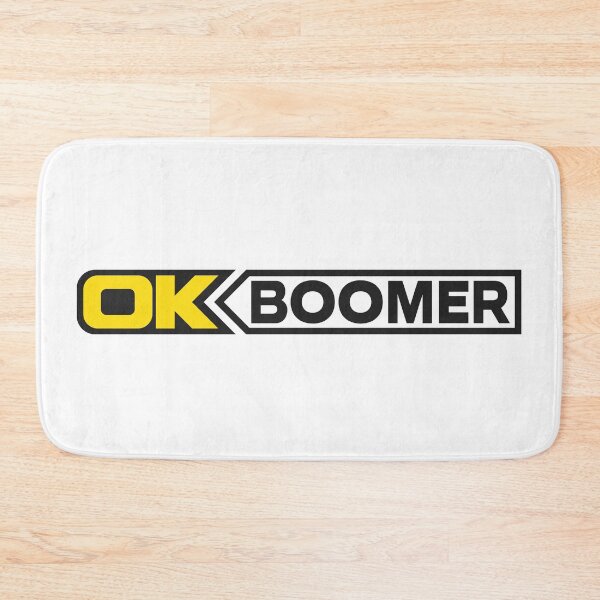 Item preview, OK BOOMER (Yellow) [Roufxis-Rb] designed and sold by RoufXis.