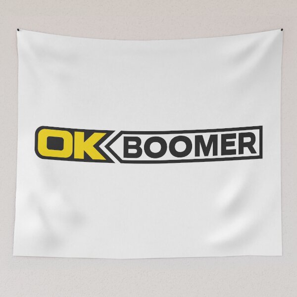 Item preview, OK BOOMER (Yellow) [Roufxis-Rb] designed and sold by RoufXis.