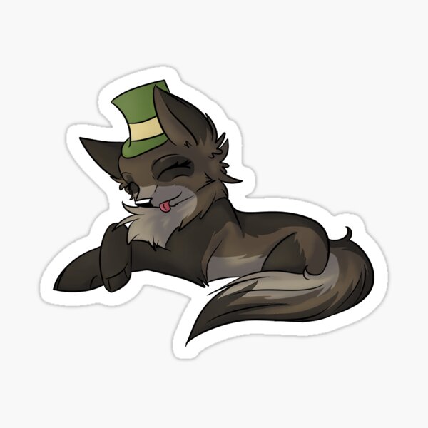 Lil Ardy Sticker - Lying Down Sticker