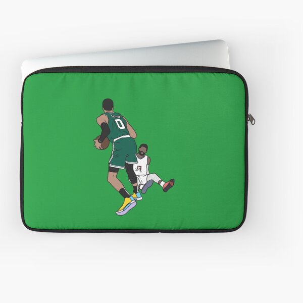 Jayson Tatum 3 Point Celebration Laptop Sleeve for Sale by RatTrapTees