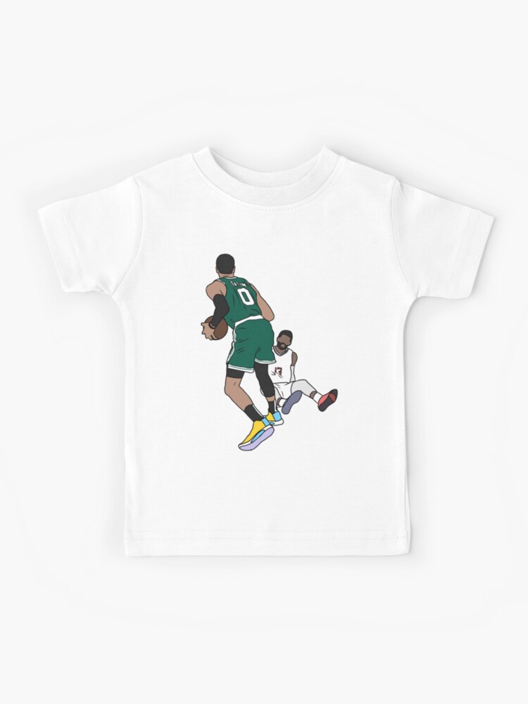 Jayson Tatum Game Winner Vs. New York Kids T-Shirt for Sale by RatTrapTees