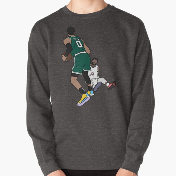Jayson Tatum Crosses Over Paul George Pullover Sweatshirt