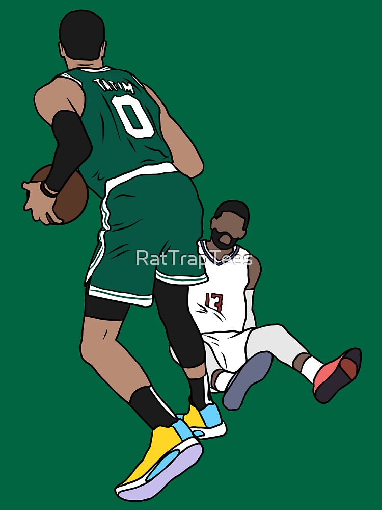 Jayson Tatum Back-To Essential T-Shirt for Sale by RatTrapTees