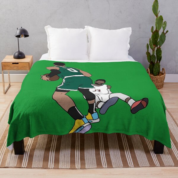 Item preview, Jayson Tatum Crosses Over Paul George designed and sold by RatTrapTees.