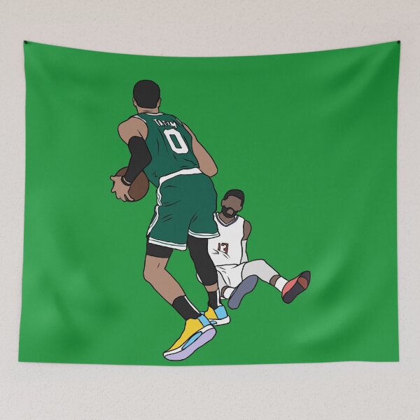 Item preview, Jayson Tatum Crosses Over Paul George designed and sold by RatTrapTees.