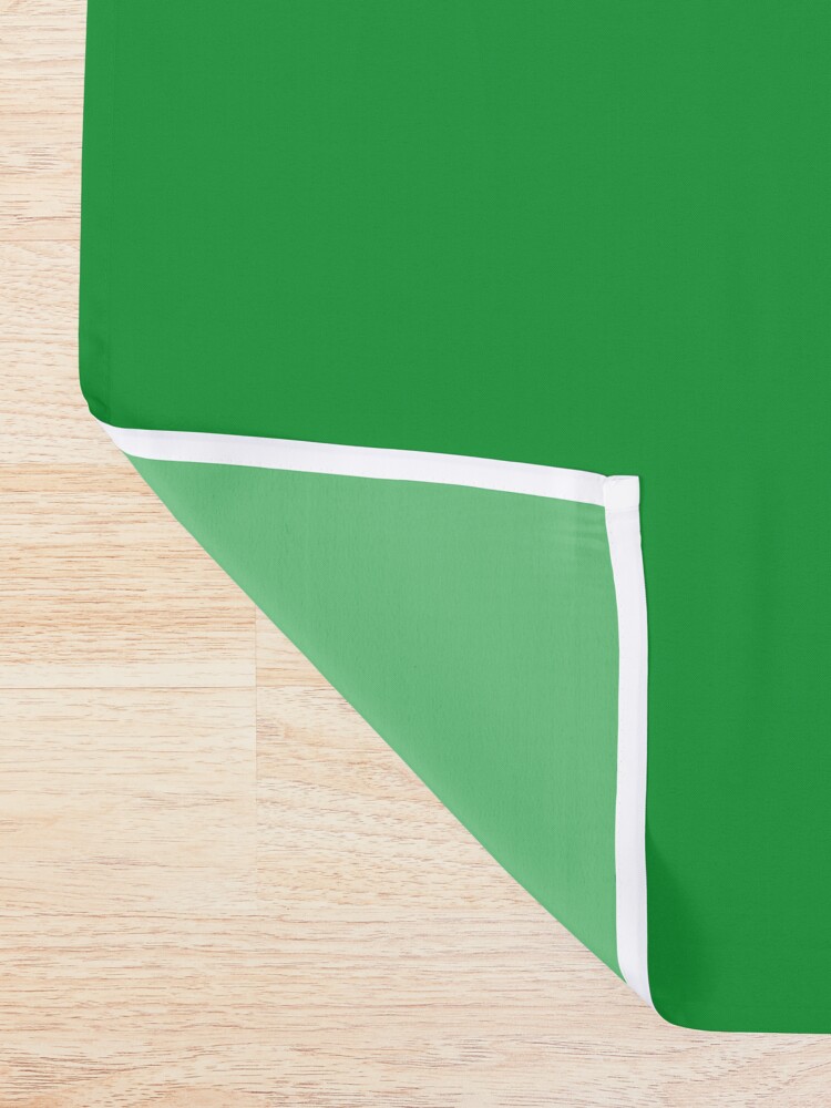 Alternate view of Jayson Tatum Crosses Over Paul George Shower Curtain