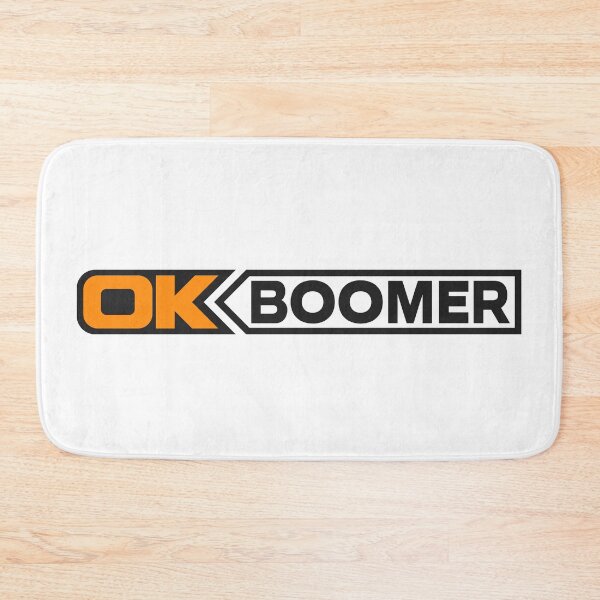 Item preview, OK BOOMER (Dark Yellow) [Roufxis-Rb] designed and sold by RoufXis.