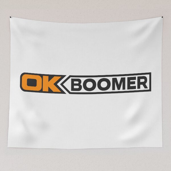 Item preview, OK BOOMER (Dark Yellow) [Roufxis-Rb] designed and sold by RoufXis.
