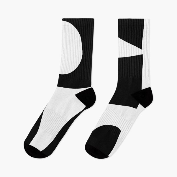 Item preview, Abstract Geometric Legion in Black & White designed and sold by Rob Colvin.